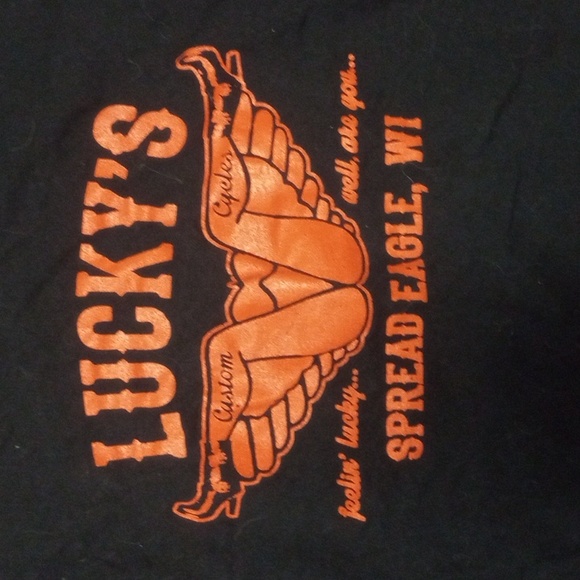 Lucky's cycles spread eagle Wisconsin - Picture 2 of 2